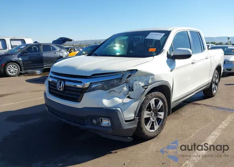 2017 Honda Ridgeline Rtl-T из США, поврежденный, VIN 5FPYK2F6XHB007188